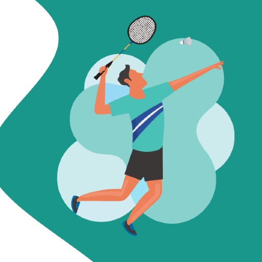 Badminton Buddy Logo